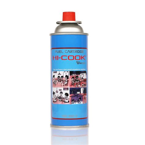 hi cook gas
